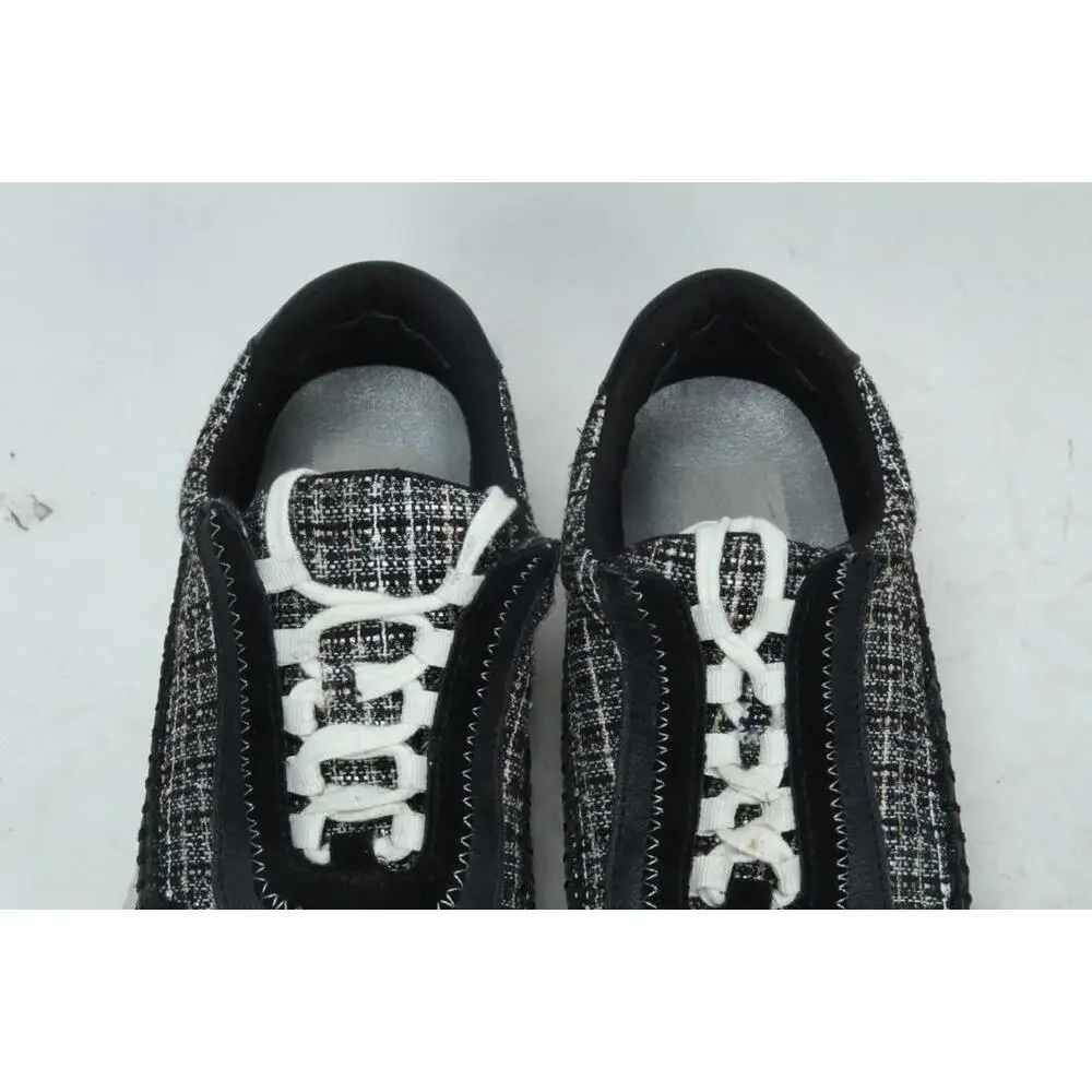 Dolce Vita Dolen Sneakers Women's Sz 8 Shoes black